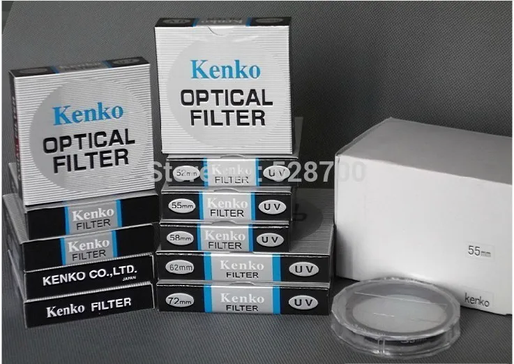 Exempt postage lens Filter Choose Size Kenko lens 62MM / 67MM/ 72MM /77MM  UV Filter