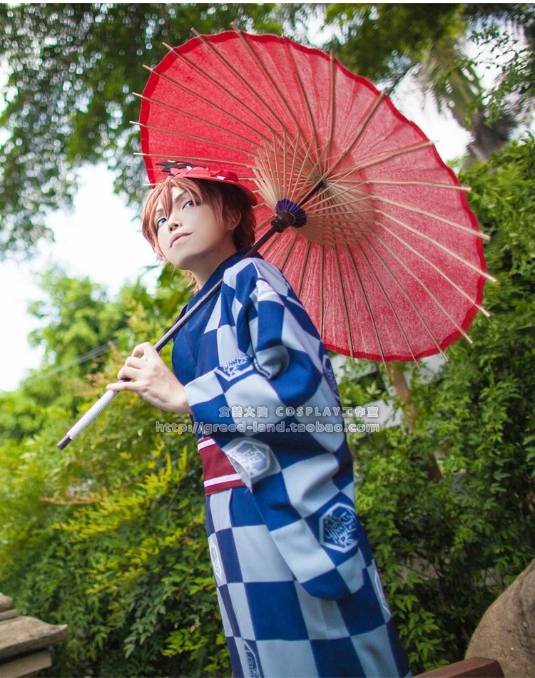 Yowamushi Pedal Arakita Yasutomo cosplay costume