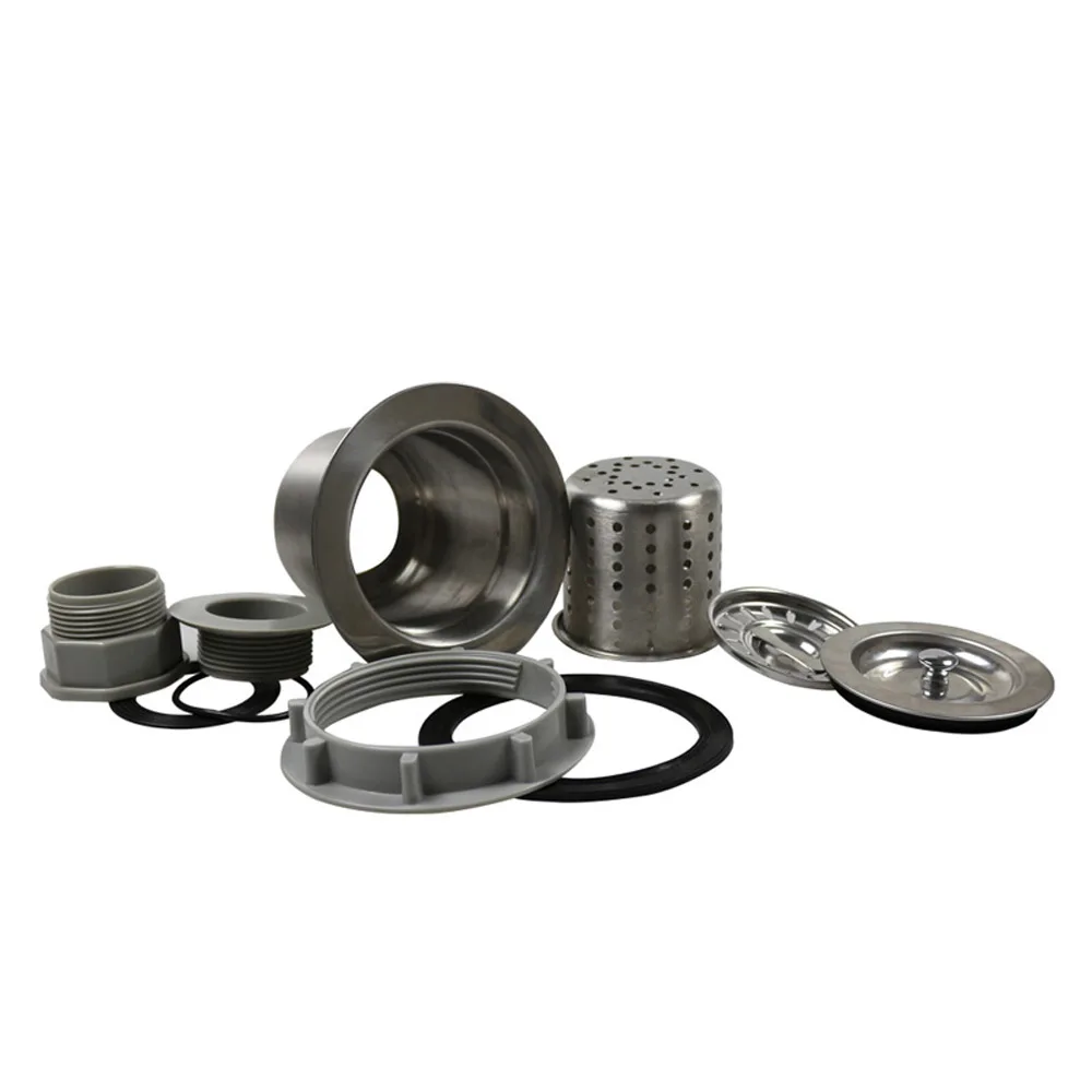 Talea 110Mm Rvs Spoelbak Afvoer Zeef Aanrecht Stopper Mand Zeef Riool Filter Mesh Stopper Afval