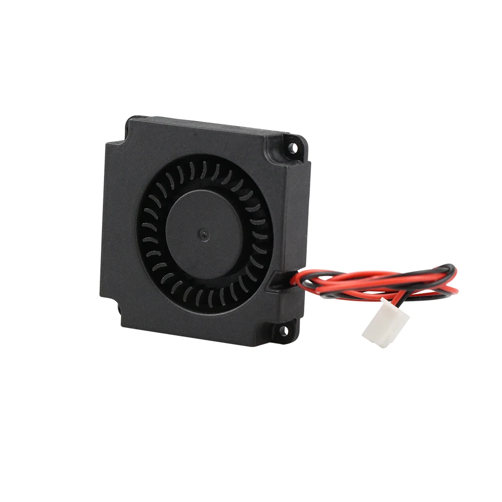 Turbine Fan 5V 12V 24V 40mm * 10mm 4010 DC Turbo Fan 5V Bearing Blower Radial Cooling Fans for Creality CR-10 Kit 3D Printer