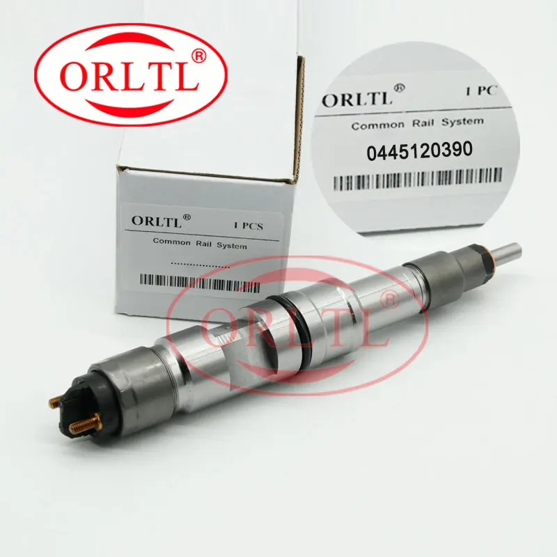 

ORLTL 0445120390 Fuel System Sprayer 0 445 120 390 Auto Diesel Part Injection Replacements 0445 120 390 For WEICHAI WP10