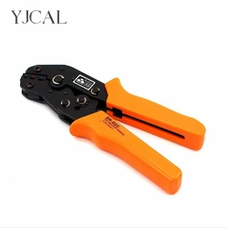 Crimping Press Pliers SN-02C 0.25-2.5mm Wire Stripper Hand Multi Tools Portable Crimper Cables Terminal Tube Self-Adjusting