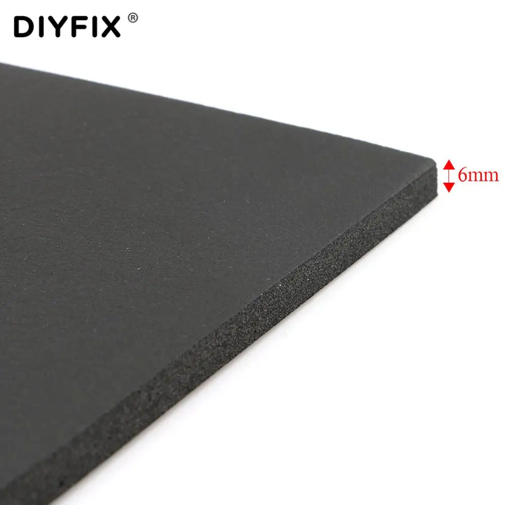 DIYFIX-وسادة شاشة الضغط ، سجادة إسفنجية فائقة النعومة ، 24.5 × 19.8 × 6 مم ، إصلاح شاشة LCD ، منصة آلة تغليف الفراغ