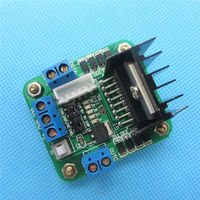 L298N Dual H Bridge DC Stepper Motor Driver Controller Module Green Board