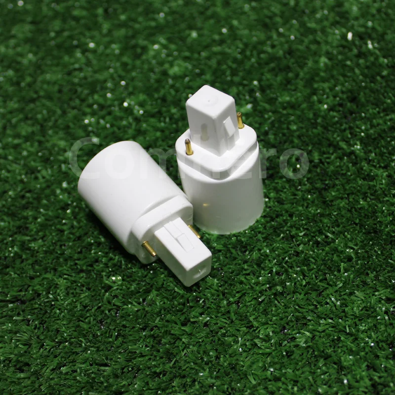 G24 to E27 Adapter G24 to E26 Lamp Holder Converter Lamp Base Socket Copper LED g24d-1,g24d-2,g24d-3 to E27 screw base convertor