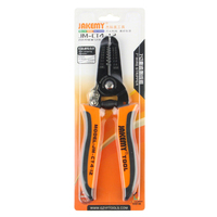 JAKEMY JM-CT4-12 7'' Wire Cable Stripper Stripping Wire Cable Cutter Decrustation Pliers Electrical Hand Tools