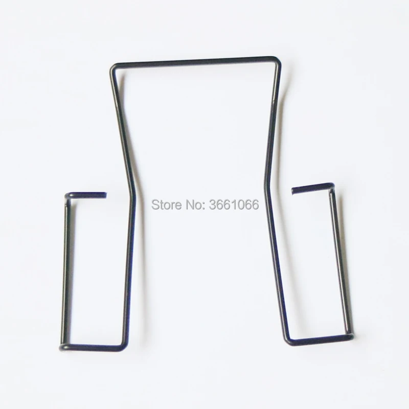 2 шт. новые сменные зажимы для ремня для новых Shure ULX U1 ULX1 беспроводные зажимы для передатчика Beltpack x 2