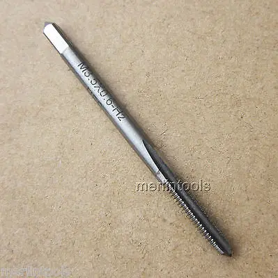 

3.5mm x .6 Metric Right hand Tap M3.5 x 0.6mm Pitch