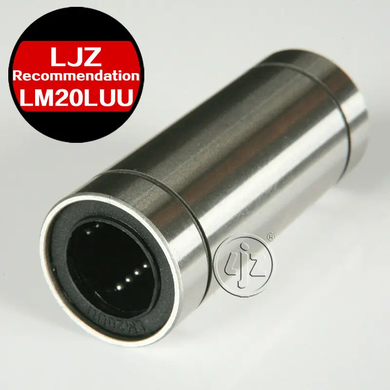 

Linear motion ball bearings LM20LUU Bore size 20mm