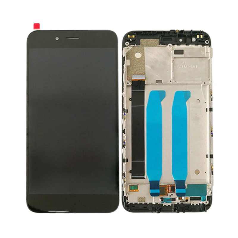 For Xiaomi Mi A1 LCD Display + Frame 10 Touch Screen Xiaomi Mi 5X LCD Digitizer Assembly TouchScreen Panel Replacement Spare Par