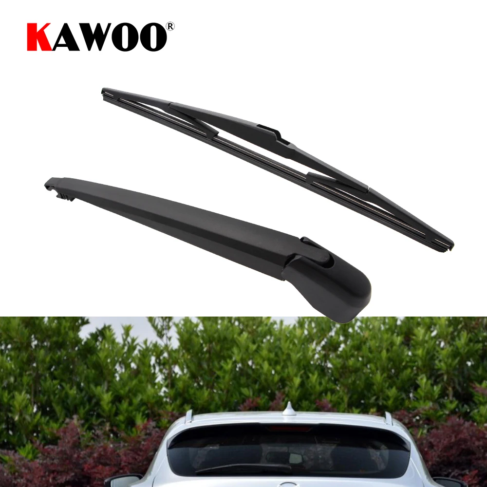 KAWOO Car Rear Wiper Blade Blades Back Window Wipers Arm For Mazda CX-4 Hatchback (2016 Onwards) 355mm Auto Windscreen Blade