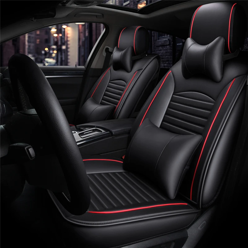 Good quality! Full set car seat covers for Renault Captur 2019-2014 breathable durable seat case seat cushion for Captur 2017