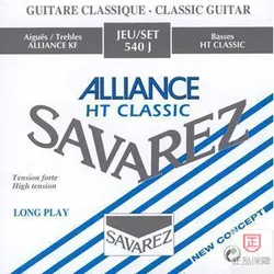 Savarez Performance Classic Guitar Strings Set 540J 540R Carbon Fiber Alliance Strings For Classical Guitar Musical Instruments