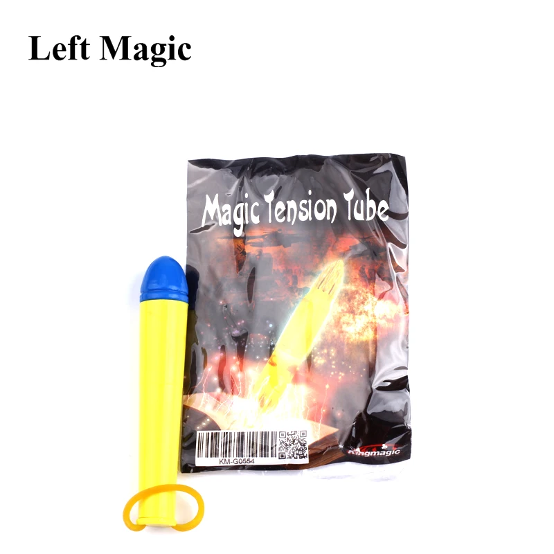 IQ bullets magic tricks Magic Tension Tube IQ Bullet IQ Test Toys close-up street Magic E3096