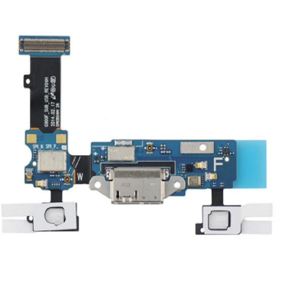 USB Charging Dock Port Mic Connector Flex Cable For Samsung S5 G900 G900F G900A G900T G900V G900P