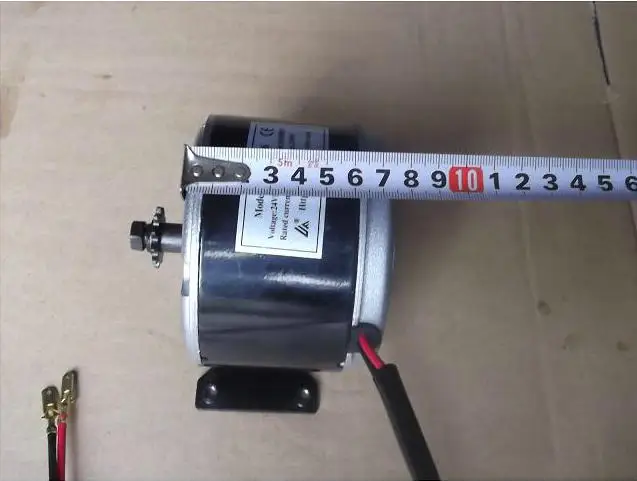 DC permanent magnet speed motor scooters MY1016-250W24V brush motor electric car