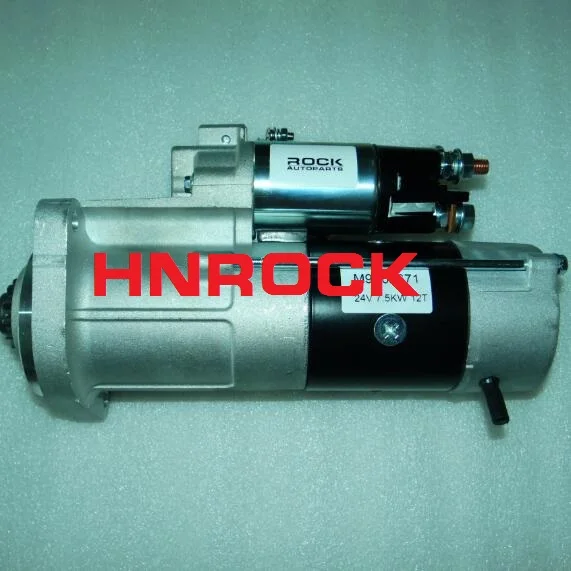 NEW 24V STARTER MOTOR M9T62671 22602940 FOR VOLVO FE240 FLH240 FLL240