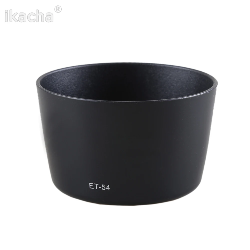 ET-54-parasol de montaje de bayoneta ET54, forma redonda, para Canon EF 55-200mm f/4,5-5,6 II USM / EF 80-200mm f/4,5-5,6 II