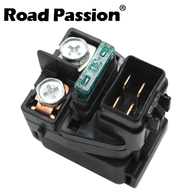 Road Passion 26 Motorcycle Starter Solenoid Relay Ignition Switch For Suzuki  GSX-R750 GSX-R750X GSX-R1000 GSX-R1000Z