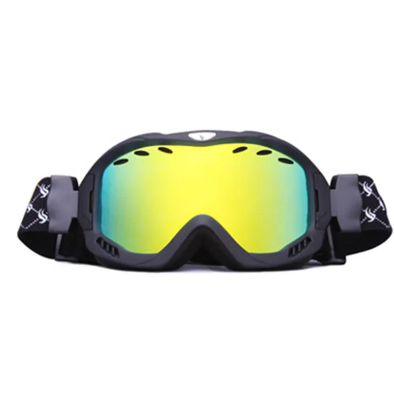 Benice Marke Skibrille Doppel-objektiv Anti-Fog Schnee Spiegel Big Sphärische Professionelle Schneebrille Frauen Snowboarden Schutzbrillen