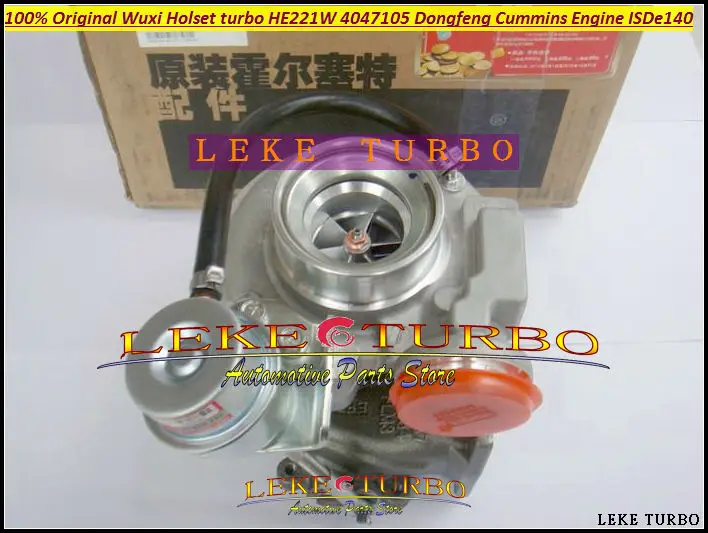 100% Brand NEW HE221W 4047745 4047105 Original Wuxi Hol-set Turbo For Dongfeng Tianjin truck For Cummins  ISDe140 Turbocharger