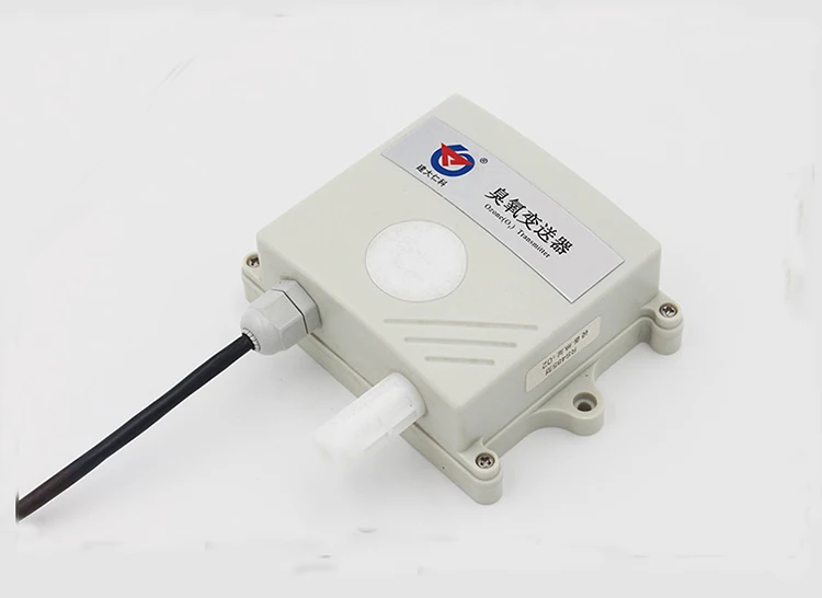 Free shipping Ozone Transmitter RS485 4-20mA/0-5V/0-10V Ozone concentration sensor O3 Temperature humidity sensor Transmitter