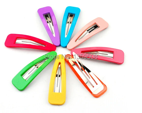 

Free Shipping!2014 New Arrive 100pcs/lot Candy Color Hairpin Hairclip Cute Hair BB Clip 5CM Fashion Hair Accessories