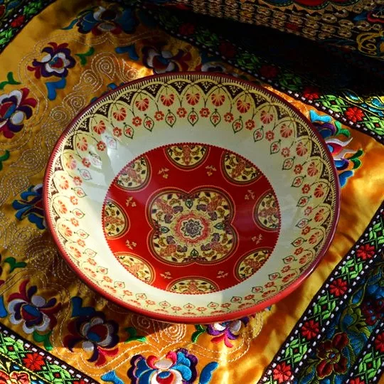 

Earendil/Bohemian amorous feelings restoring ancient ways of ceramic tableware/bayreuth bowl of curry/fruit salad bowl