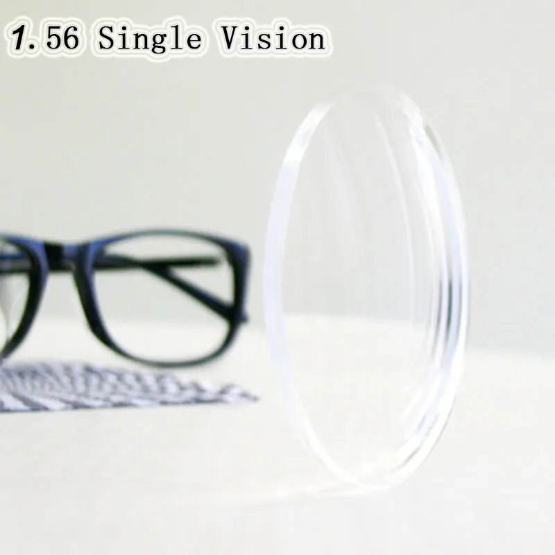 

Optical Prescription 1.56 Single Vision Aspheric HC TCM UV Resin Prescription Lenses for Myopia Presbyopia Astagmatism