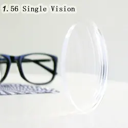 Optical Prescription 1.56 Single Vision Aspheric HC TCM UV Resin Prescription Lenses for Myopia Presbyopia Astagmatism