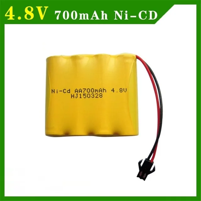 

4.8 V 700mAh battery group Remote Control Toys Electric toy NI-CD battery security facilities electric toy battery 4.8 v