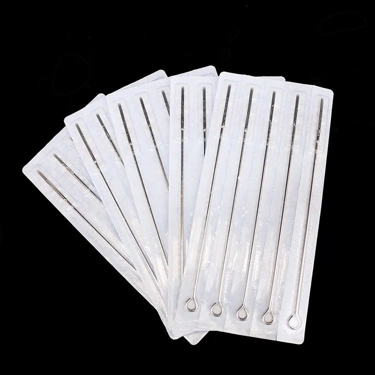 

50pcs 5m1 Medical 316 Stainless Steel Tattoo Needles Disposable Professional For Tattoo Machines Tattoo Beauty Equipment Sale