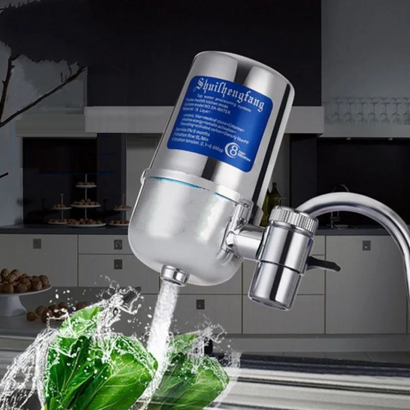 Hoodakang-Waterzuiveraar, Waterfilter Voor Huishoudelijke Keuken Gezondheid, Hi-Tech Actieve Kool Kraankraan