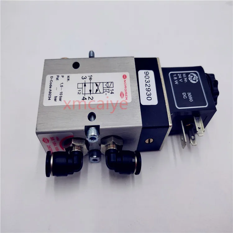 

2 Pieces 98.184.1051 High Quality Solenoid Valve For SM102 CD102 Offset Printing Press