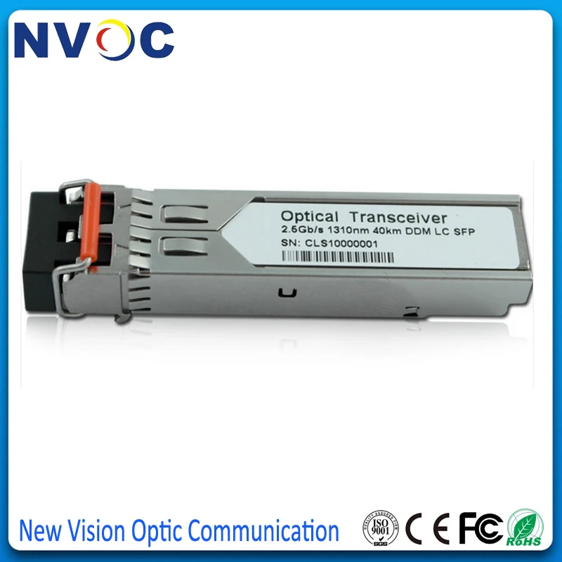 1.25G SMF 1550nm 80km LC SFP Dual Fiber DFB Transceiver,Gigabit Single Mode Duplex LC Connector Optical Module