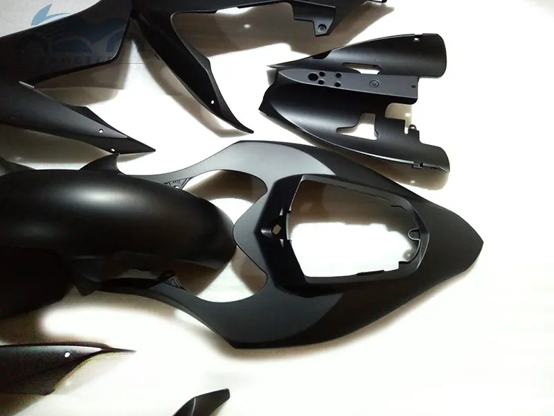 Injection motorcycle fairing kits fit for YAMAHA 2004 2005 2006 YZFR1 04 05 06 YZF R1 black plastic fairings kit NY04