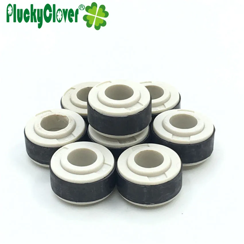 8pcs/lot Magnetic Core For Inline Skates Shoes Flash Wheel LED Magnet Bushing Cores For Breaking Shoes Ferrite Core Magnet Rings