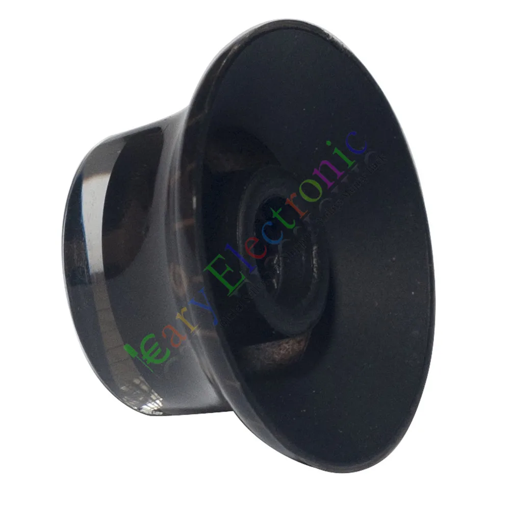 Venta al por mayor y al por menor, 10 unidades, 26mm, Pedal superior con falda, perilla negra, tubo de guitarra, amplificador, tono de volumen, piezas de audio, envío gratis