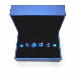 Ms Betti Small Cubic Stone Stud Earrings Sets For Girl With 10mm 8mm 6mm Crystal From Austria With Blue Gift Box 3prs/lot