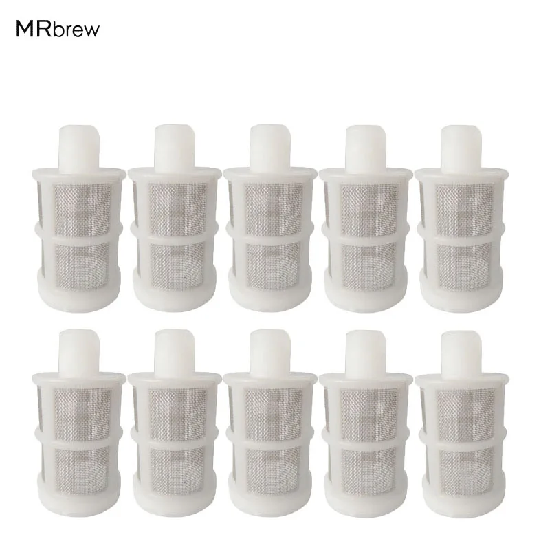 Siphon small screen for home Beer brewing,inching siphon filter Wine Making Mesh Tool 10pcs/lot