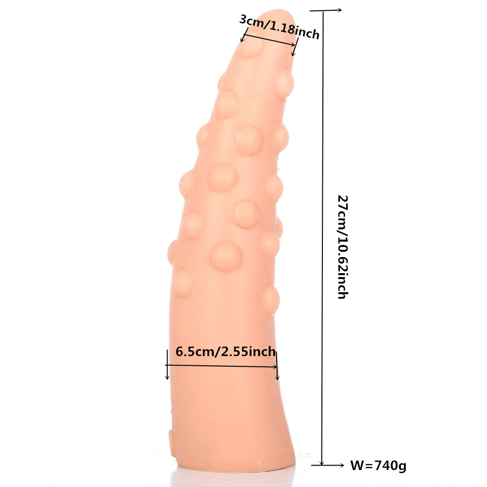 XL Super Long Dildo Vagina Plug Long Anal Dildo Butt Plug Erotic Adult Sex Toy For Women Men Anus Dilator Anal Plug Expander