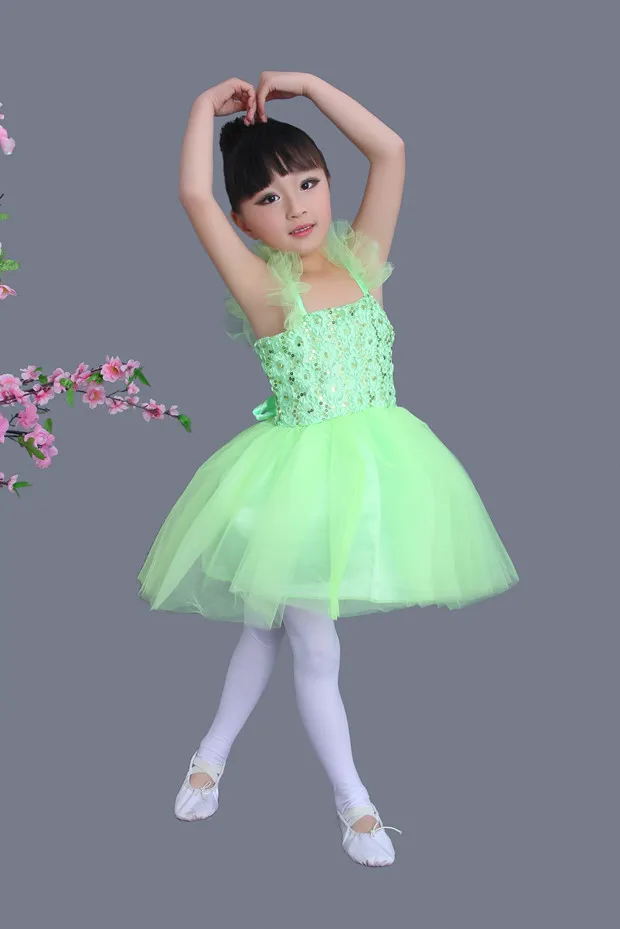 Professionelle ballett kleid für mädchen kinder kind 4 farben Schwan ballett tutu ballerina kleid ballett kostüme für mädchen kinder kind