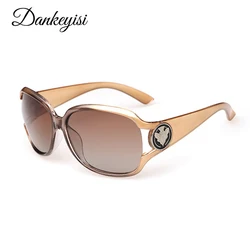 DANKEYISI-gafas de sol polarizadas de lujo para mujer, lentes de diseñador de marca, de marca