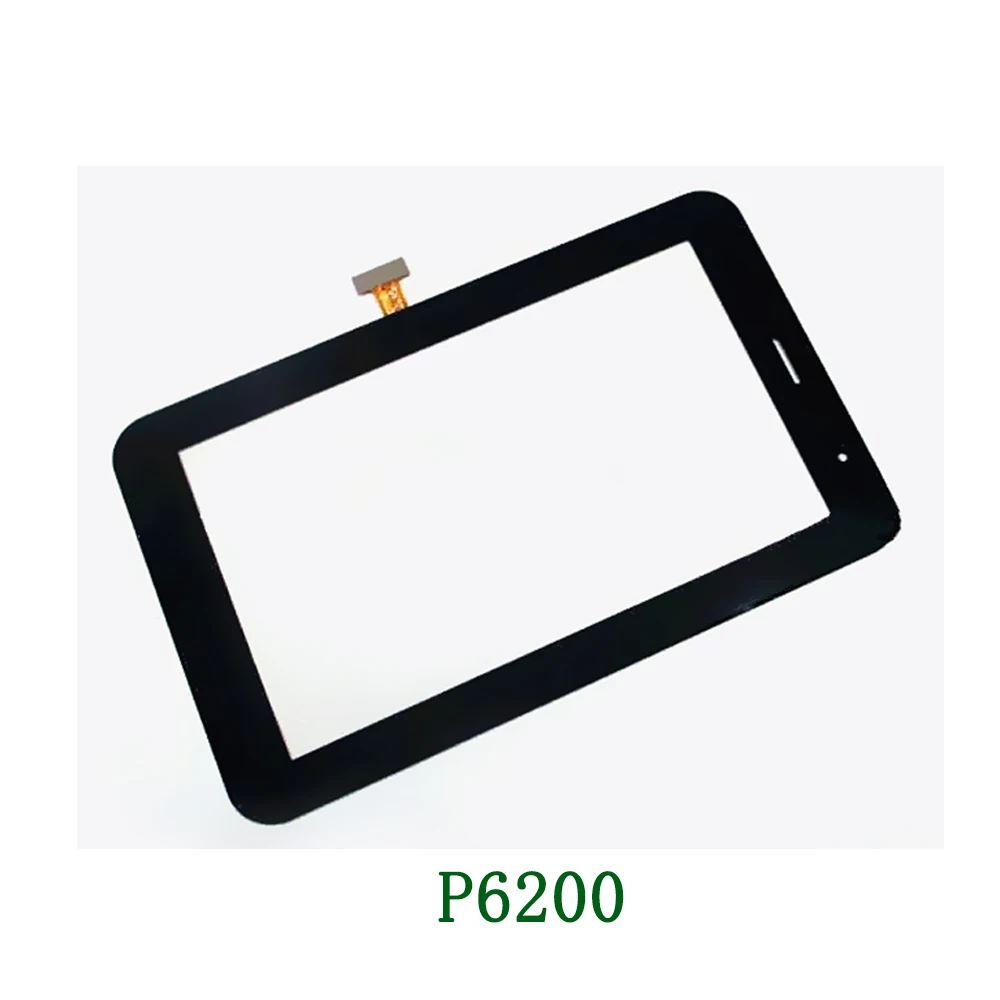 For Samsung Galaxy Tab 7.0 Plus P6200 P6210 Digitizer Touch Screen Replacement panel Sensor Front Glass Lens