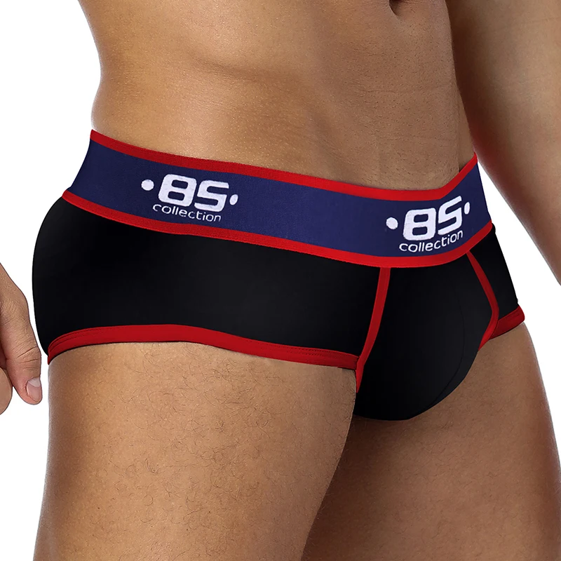 Brand Men Briefs Underwear Men Sexy Breathable Brief Underpants Cotton Comfortable Men Briefs Underwear Shorts Cueca Panties