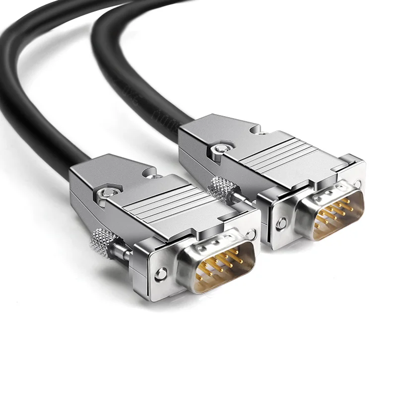 DB9 Cable RS232 Data Serial Cable DB9 Pin COM Cable Male to Female Male to Male Female to Female with Straight or Cross Line