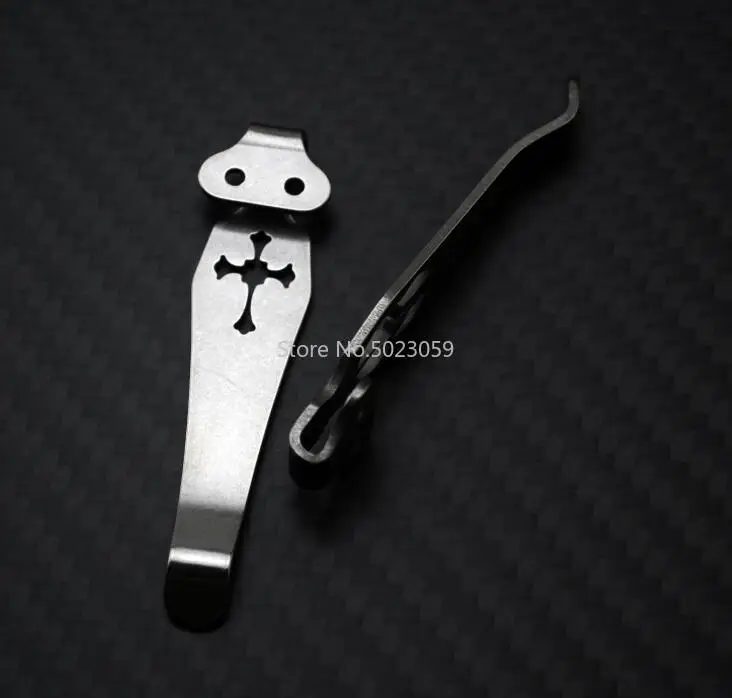 مشبك سكاكين جيب من التيتانيوم ، مشبك ظهر Kydex ، مشبك خصر لسكين قابل للطي C81 C10 C11