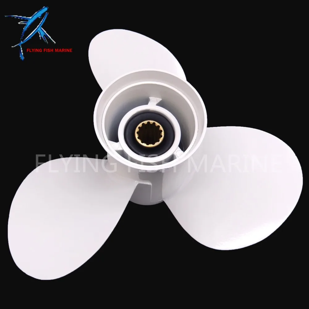 

Outboard Motors 11 5/8 x 11 G Boat Aluminum Propeller for Yamaha 40HP 50HP 55 HP 60HP 69W-45947