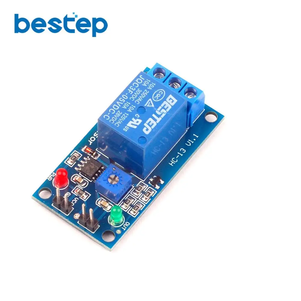 1PCS 5V Reed Switch Sensor Relay 2-in-1 Module High Current