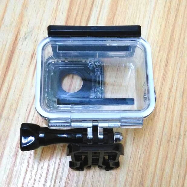 Capa à prova d'água para gopro, revestimento à prova d'água para gopro hero 7, gopro hero 5, gopro 5, com edição preta gp405